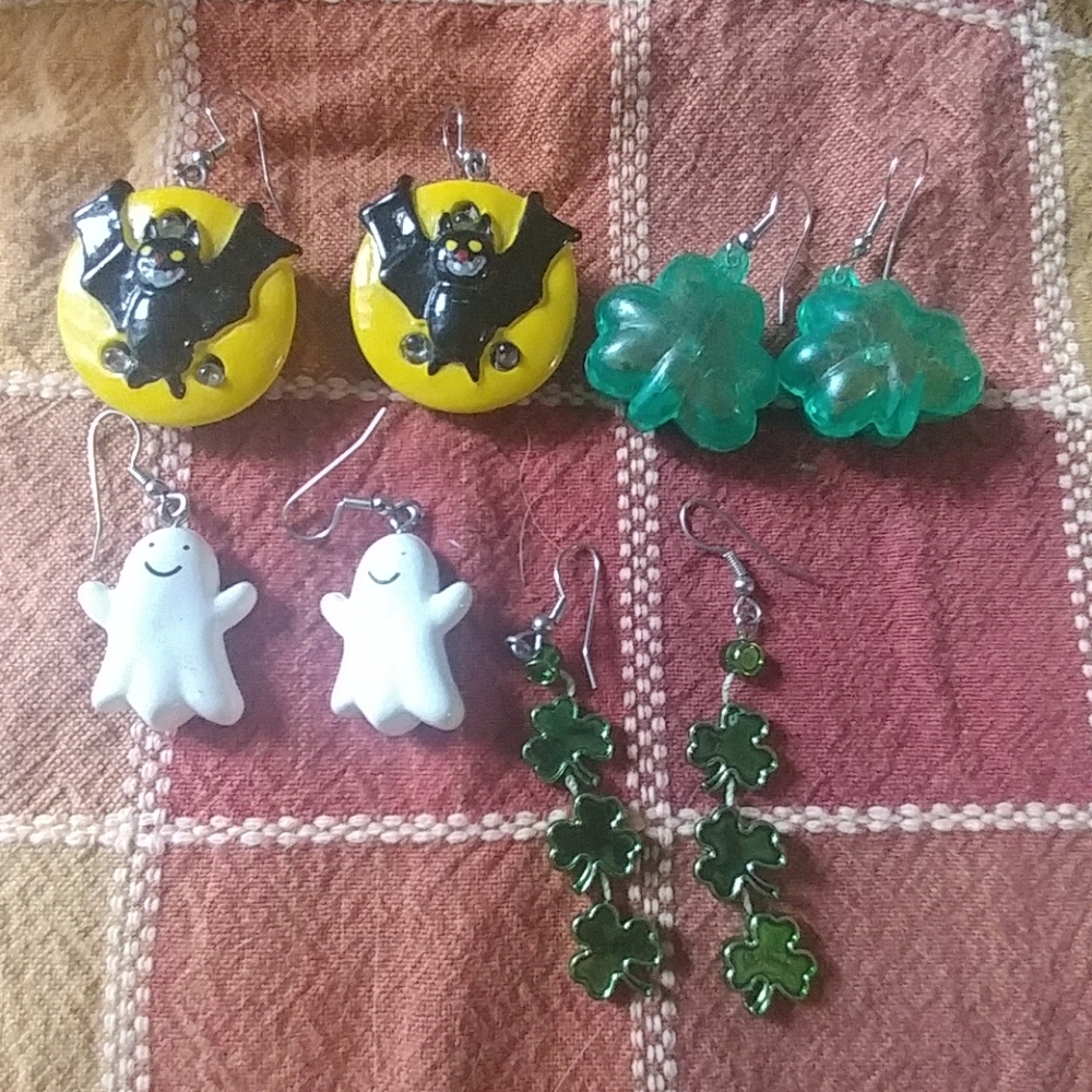 Holiday Earrings